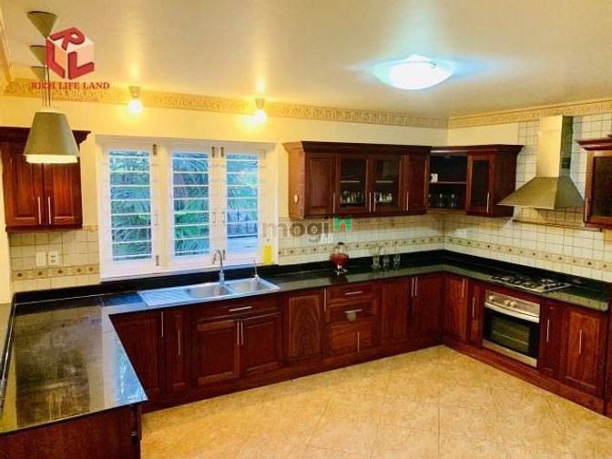 Hình ảnh Cho thuê biệt thự cao cấp, Compound yên tĩnh tại Thảo Điền với 5PN!
