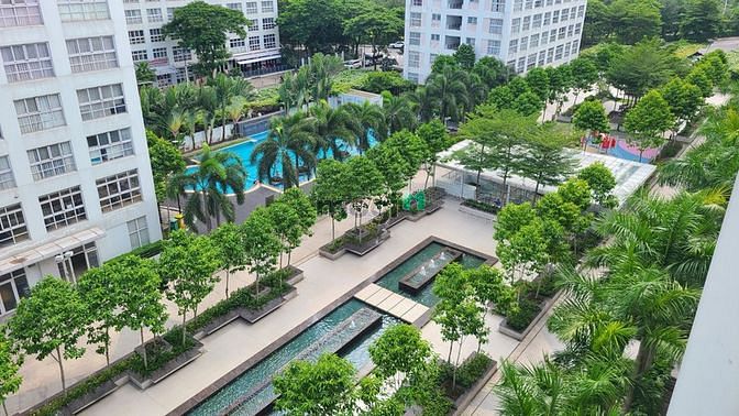 Hình ảnh Cho thuê Trang Chủ MB66.COM / Đăng Ký Tặng 66K Happy Valley - PMH, full nội thất. View yên tĩnh