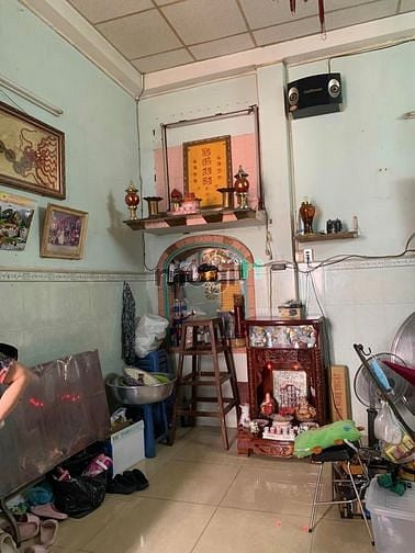 Hình ảnh Bán nhà hẻm 542 HƯNG PHÚ, PHƯỜNG 9, QUẬN 8 - 52M2
