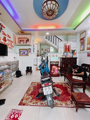 Hình ảnh Bán nhà hẻm 274 NGUYỄN DUY, PHƯỜNG 9, QUẬN 8 - 34M2