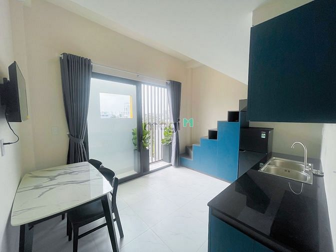 Hình ảnh CĂN HỘ STUDIO DUPLEX Balcon THOÁNG MÁT FULL Nội Thất Rộng 28mv- P9, GV