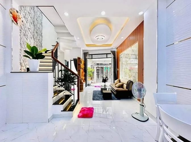 Hình ảnh Hồ Bá Phấn 60m2, giá 1 tỷ 290 Phước Long A Thủ Đức.