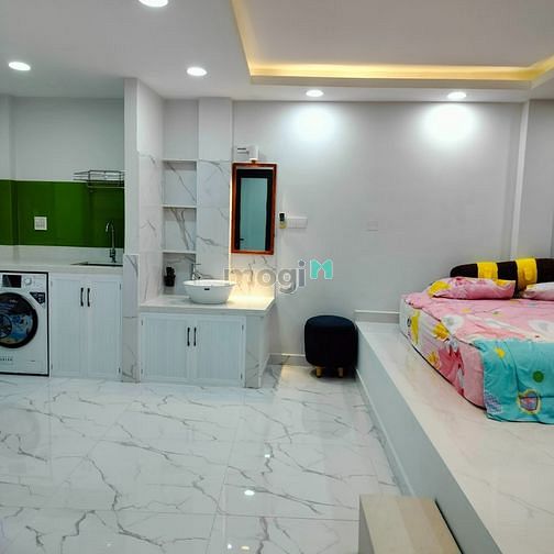 Hình ảnh Phòng studio Full nội thất cho thuê . Khu vực trung tâm TP