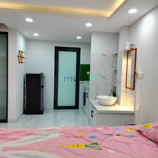 Hình ảnh Phòng studio Full nội thất cho thuê . Khu vực trung tâm TP