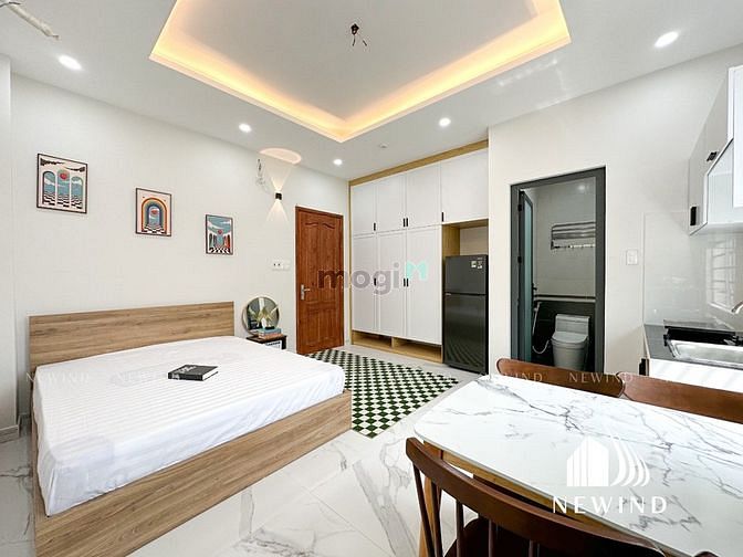Hình ảnh Cho Thuê Phòng Mới Xây Đầy Đủ Nội Thất Ngay Lotte_PMH_Cầu Kênh Tẻ