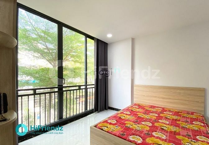 Hình ảnh Phòng ban công, thoáng, full nt, máy giặt riêng, gần Lotte, TĐT, RMIT