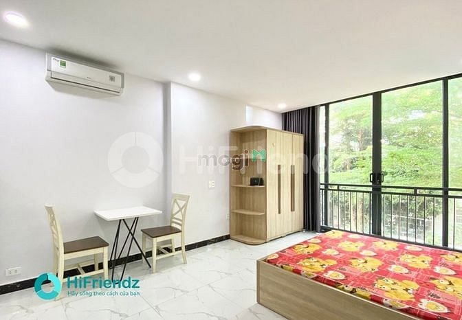 Hình ảnh Phòng ban công, thoáng, full nt, máy giặt riêng, gần Lotte, TĐT, RMIT