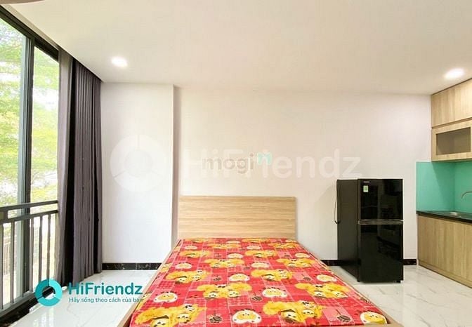 Hình ảnh Phòng ban công, thoáng, full nt, máy giặt riêng, gần Lotte, TĐT, RMIT