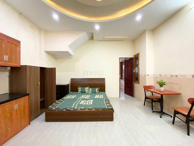 Hình ảnh Studio FULL NỘI THẤT cửa sổ ban công rộng