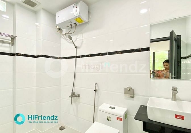 Hình ảnh Phòng ban công, thoáng, full nt, máy giặt riêng, gần Lotte, TĐT, RMIT