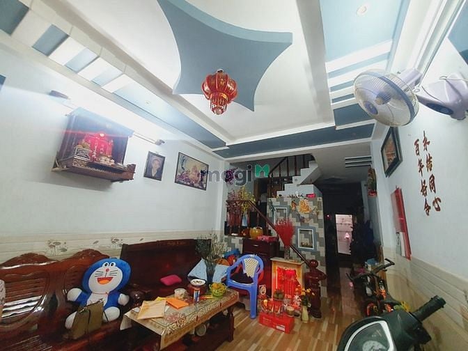 Hình ảnh Bán nhà hẻm 206 PHÚ ĐỊNH, PHƯỜNG 16, QUẬN 8 - 47M2