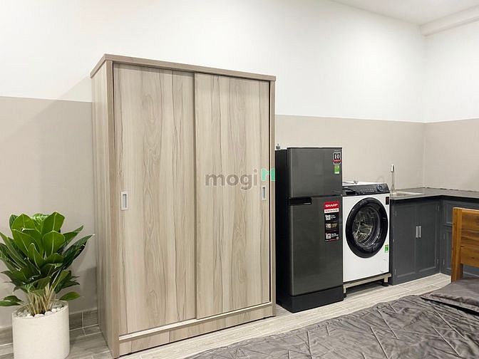 Hình ảnh ĐÚNG HÌNH - ĐÚNG GIÁ - studio full nội thất MÁY GIẶT RIÊNG hỗ trợ 1tr