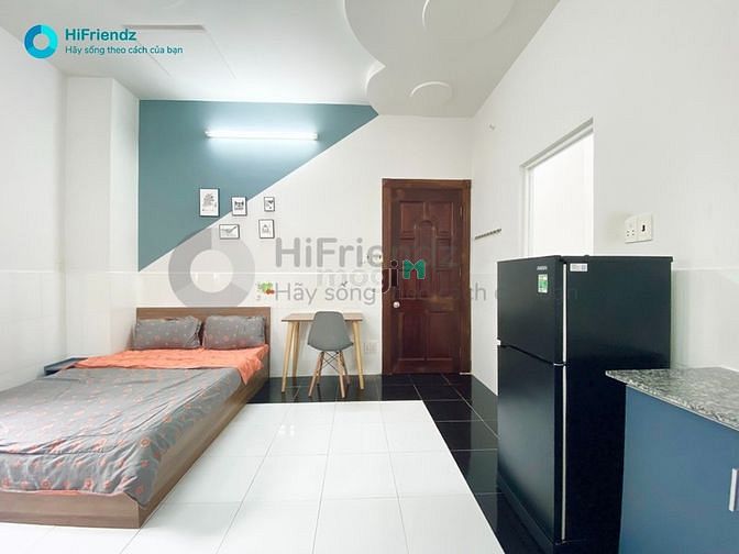 Hình ảnh Studio FULL NỘI THẤT cửa sổ ban công rộng