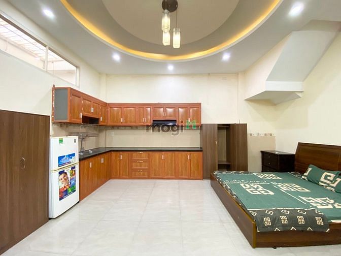 Hình ảnh Studio FULL NỘI THẤT cửa sổ ban công rộng