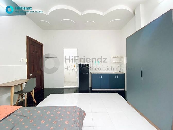 Hình ảnh Studio FULL NỘI THẤT cửa sổ ban công rộng