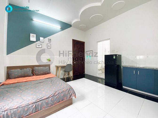 Hình ảnh Studio FULL NỘI THẤT cửa sổ ban công rộng