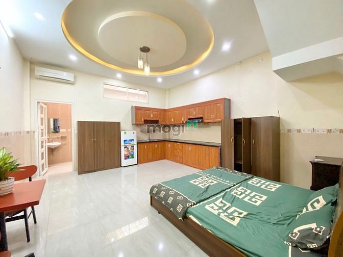 Hình ảnh Studio FULL NỘI THẤT cửa sổ ban công rộng
