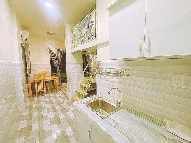 Hình ảnh Duplex 2PN full nội thất; ban công cửa sổ lớn | Dạ Nam 🚩