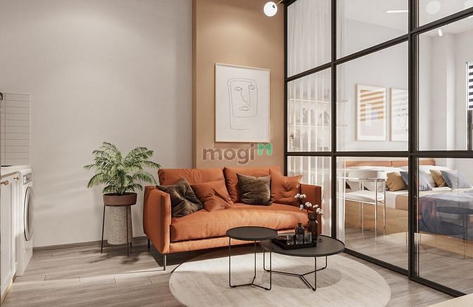 Hình ảnh 🏡Cho thuê CĂN HỘ 1 PHÒNG NGỦ Full nội thất cao cấp_40m2_Gần Richmond