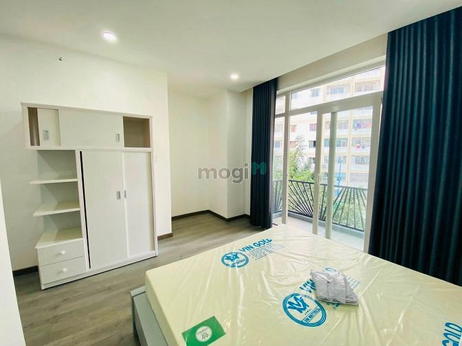 Hình ảnh Mb6623 nạp rút nhanh chóng 1PN ban công_Thang máy_sát chợ Bà Chiểu_quận 1