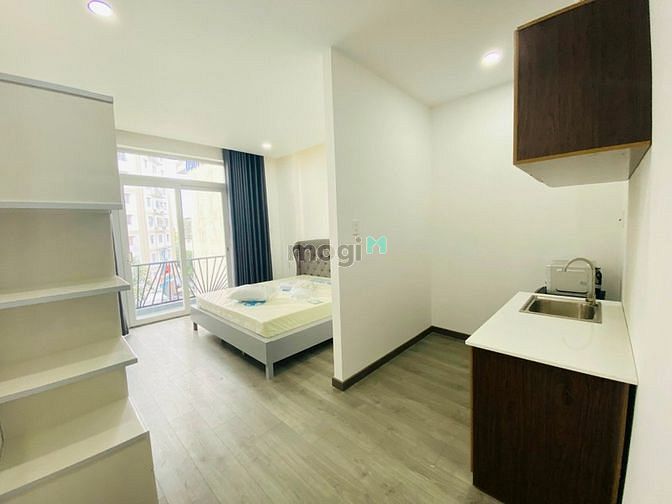 Hình ảnh Mb6623 nạp rút nhanh chóng 1PN ban công_Thang máy_sát chợ Bà Chiểu_quận 1