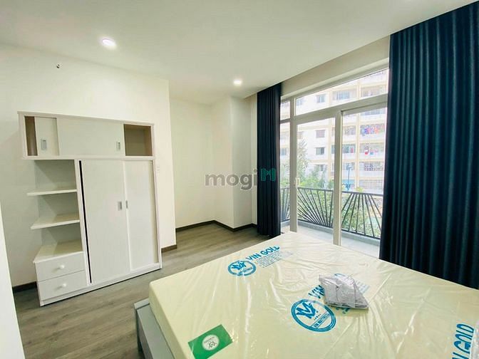 Hình ảnh Mb6623 nạp rút nhanh chóng 1PN ban công_Thang máy_sát chợ Bà Chiểu_quận 1