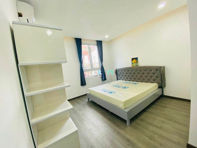 Hình ảnh Mb6623 nạp rút nhanh chóng 1PN ban công_Thang máy_sát chợ Bà Chiểu_quận 1