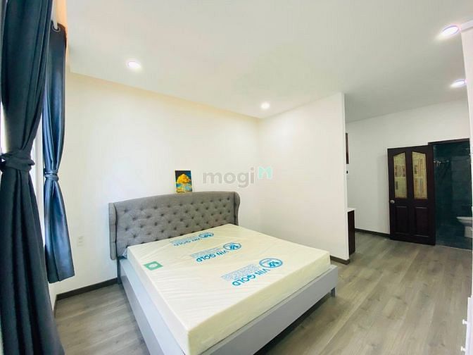 Hình ảnh Mb6623 nạp rút nhanh chóng 1PN ban công_Thang máy_sát chợ Bà Chiểu_quận 1