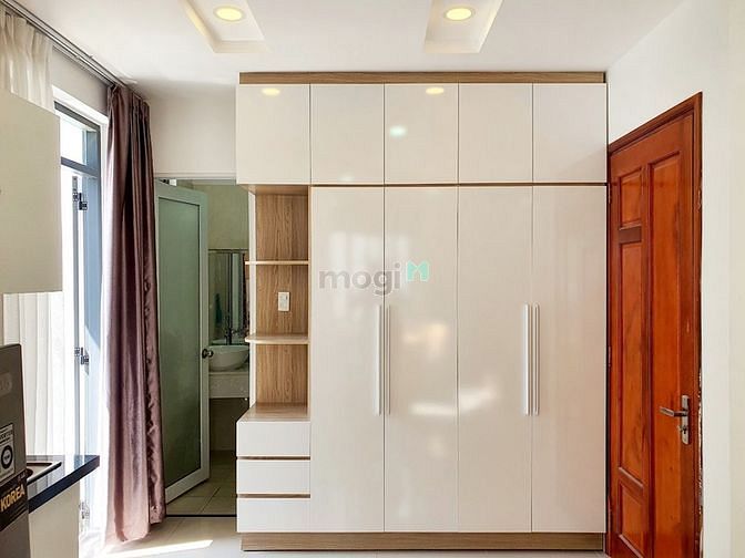 Hình ảnh Studio ban công view bờ kè Trường Sa_Thoáng mát_gần chợ Bà Chiểu