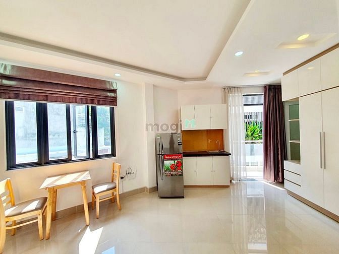 Hình ảnh Studio ban công view bờ kè Trường Sa_Thoáng mát_gần chợ Bà Chiểu