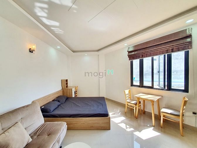 Hình ảnh Studio ban công view bờ kè Trường Sa_Thoáng mát_gần chợ Bà Chiểu