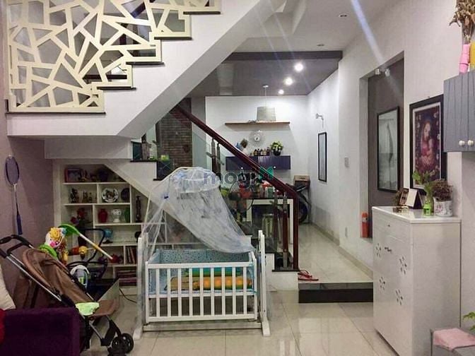 Hình ảnh Bán nhà hẻm 28A DƯƠNG BÁ TRẠC, PHƯỜNG 2, QUẬN 8 - 47m2