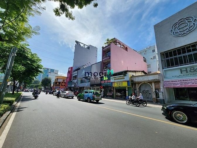 Hình ảnh Cho Thuê Nhà MT Hai Bà Trưng Q3 _ (7x20m) 3 Tầng