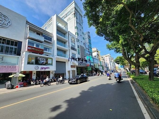 Hình ảnh Cho Thuê Nhà MT Hai Bà Trưng Q3 _ (7x20m) 3 Tầng