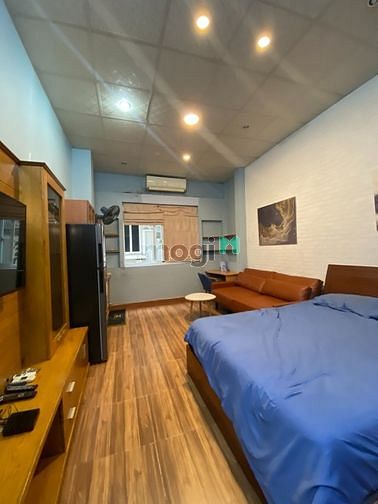 Hình ảnh Cho thuê dài hạn & ngắn hạn 1pn full nt ban công Mạc Đĩnh Chi quận 1