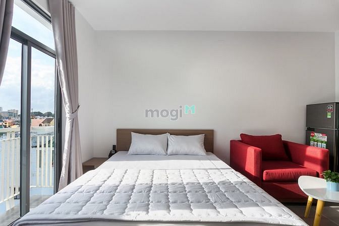 Hình ảnh 🌿 Siêu phẩm studio mặt tiền Trường Sa_có bồn tắm_ full NT luxury