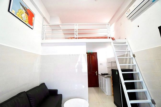 Hình ảnh Mb6623 nạp rút nhanh chóng Duplex gác cao _Cửa sổ lớn_full nt_ gần Lotte-Kênh tẻ Quận 7