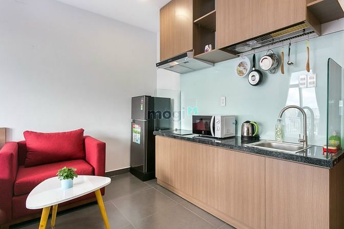 Hình ảnh 🌿 Siêu phẩm studio mặt tiền Trường Sa_có bồn tắm_ full NT luxury
