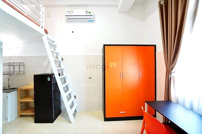 Hình ảnh Mb6623 nạp rút nhanh chóng Duplex gác cao _Cửa sổ lớn_full nt_ gần Lotte-Kênh tẻ Quận 7