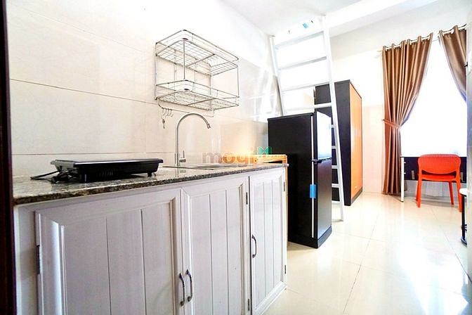 Hình ảnh Mb6623 nạp rút nhanh chóng Duplex gác cao _Cửa sổ lớn_full nt_ gần Lotte-Kênh tẻ Quận 7