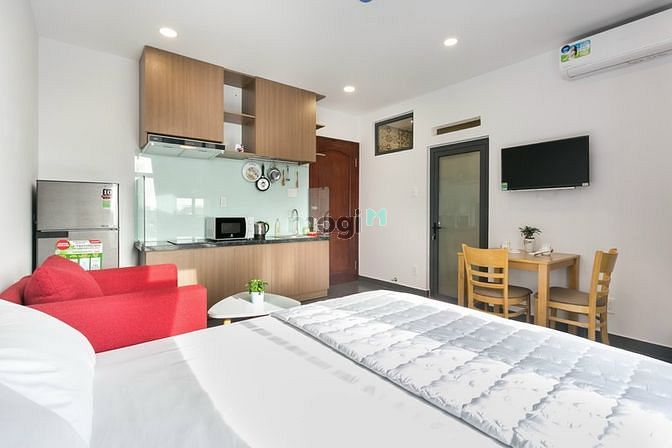 Hình ảnh 🌿 Siêu phẩm studio mặt tiền Trường Sa_có bồn tắm_ full NT luxury
