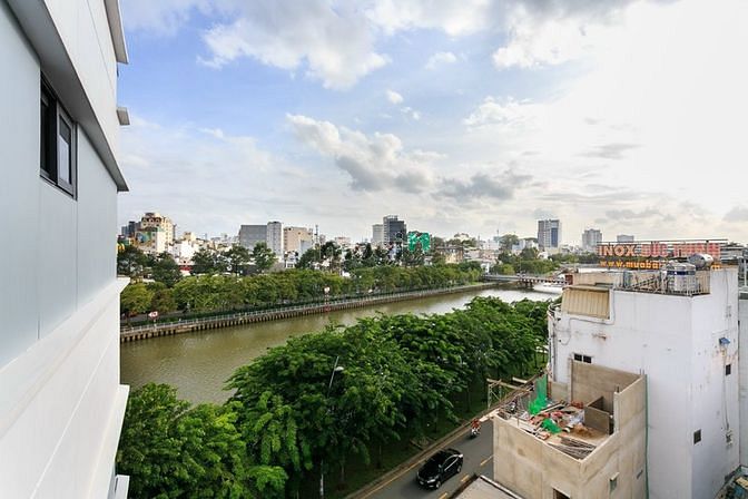 Hình ảnh 🌿 Siêu phẩm studio mặt tiền Trường Sa_có bồn tắm_ full NT luxury