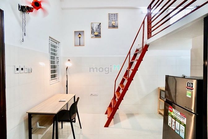 Hình ảnh Mb6623 nạp rút nhanh chóng Duplex gác cao _Cửa sổ lớn_full nt_ gần Lotte-Kênh tẻ Quận 7