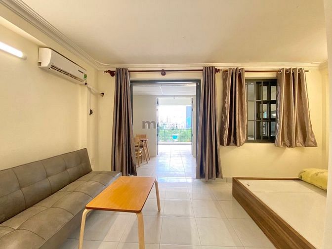 Hình ảnh Studio full nội thất được nuôi mèo máy giặt riêng ban công siêu rộng