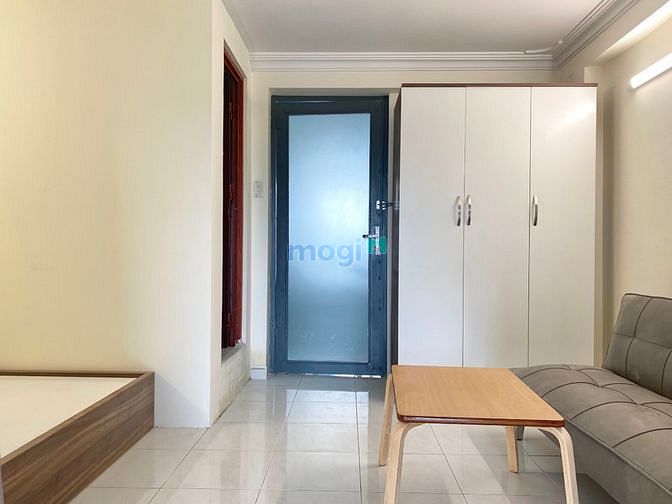 Hình ảnh Studio full nội thất được nuôi mèo máy giặt riêng ban công siêu rộng