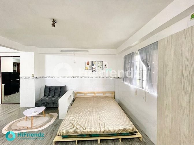 Hình ảnh TRỐNG 1 CĂN HỘ 45M2 Full Nội Thất Cửa Sổ Siêu Thoáng Gần Sân Bay💥💥💥