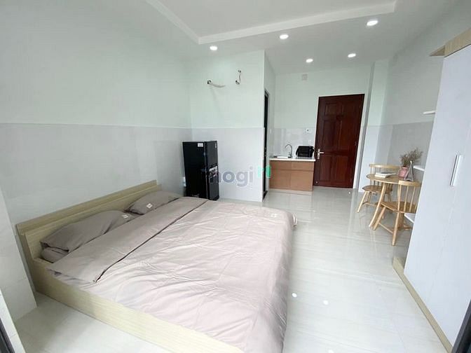 Hình ảnh Trống lại CHDV studio_ban công_máy giặt riêng gần ĐH Hutech