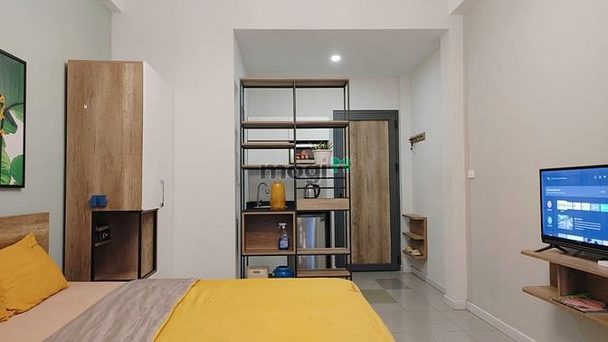 Hình ảnh Hệ Thống Studio – 1PN Ban Công Full NT 40m2 Q3_Gần ĐH Kinh Tế_Q1_Q10