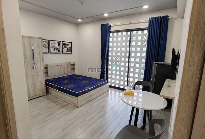 Hình ảnh Hệ Thống Studio – 1PN Ban Công Full NT 40m2 Q3_Gần ĐH Kinh Tế_Q1_Q10