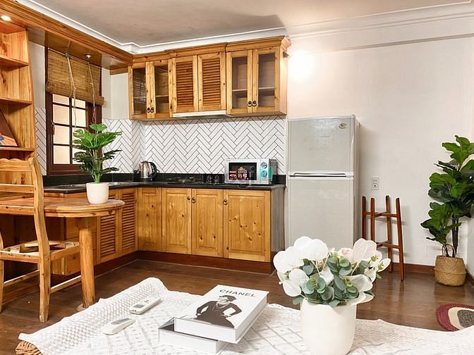 Hình ảnh Hệ Thống Studio – 1PN Ban Công Full NT 40m2 Q3_Gần ĐH Kinh Tế_Q1_Q10